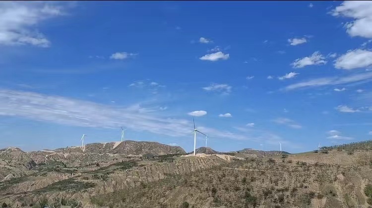 安塞國潤天能坪橋風電場110 kV系統部分（不含主變）建設項目