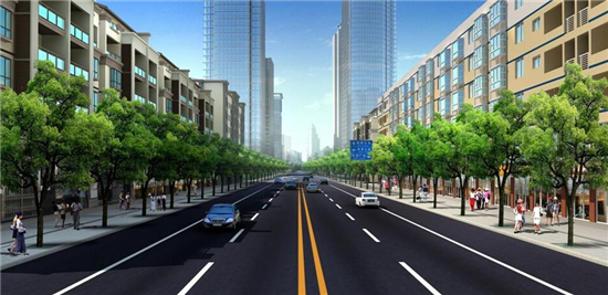 西安市鄠邑區惠豐路提升改造項目